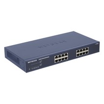 넷기어 16포트 스위칭허브 1000Mbps JGS516