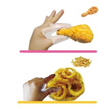 비닐장갑 손가락 1000매 일회용 핑거냅 핑거넵 11111EA, 쿠팡@ 1