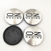 자동차휠액세서리 oz 레이싱 m595 자동차 휠 센터 허브 캡 용 4pcs o.z 합금 휠 림 센터 허브 캡 커버 62mm, 은