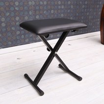 MK-2106 입문용 교육용 61건반 전자키보드 디지털피아노, 접이식 피아노의자 블랙