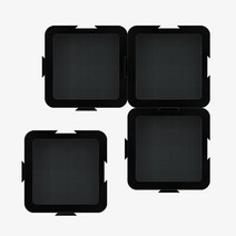 록 블럭 4pcs 세트/4각타입 벤치쿠키