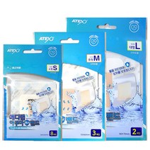 아텍스 메디랩 아쿠아 멸균밴드방수드레싱 방수밴드 S80매 M30매 L20매, 30매