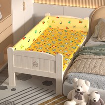 원목아기침대 유아 어린이 토들러 침대 키즈 신생아 저상형침대 가드레일, 고급120x60x40삼면가드레일