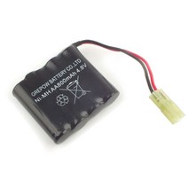 하비엔진 레프리카 HOBBY ENGINE 4.8v 800mah Battery RC 배터리 HBE840304, 혼합 색상, 1개