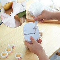 미니 휴대용 비닐 실링기 수동형 접착 실링기계 포장 테이프 봉합기, 휴대용수동실링기, 선택:수동비닐밀봉기