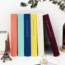 위dhns_ALBUM DE MON JOURNAL 클래식감성 포토 앨범 포토북 사진꾸미기 접착식 만들기 사진첩 식북♥dhn, ♥dhnIVORY