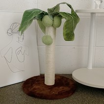 고양이 야자수 스크래처 스크레처, 30cm