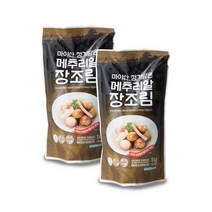 반찬단지 메추리알 닭가슴살 장조림, 4개, 1kg