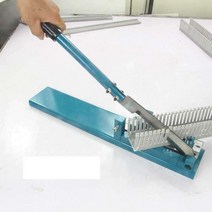 덕트절단기 엑셀캇타 닥트가위 몰딩컷터 몰딩캇타, 파란색 PVC 커터