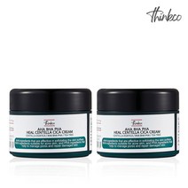 띵코 아하바하파하 힐 센텔라 시카 크림 50ml 미백 주름개선 2개, 단품