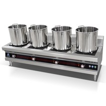 업소용 간택기 4구 식당 렌지 그릴러 주물 가스 LPG, 상세이페이지 참고, 3구 110X47X40+15