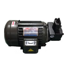 유압파워팩 리프트 자동차 스프레더 확장기 플랜지, 1HP0.75kw순동 모터 VP20