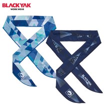 블랙야크 아이스멀티넥 쿨스카프 멀티스카프 등산두건, 아이스스카프 네이비