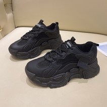 여성 웨지 운동화 어글리슈즈 키높이 스니커즈 통굽 5cm 데일리 BC jf-ck23