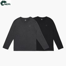 네파 뉴코아 송파점 NC 남성 겨울 등산 낚시 산행 필수품 발열내의 (2장1SET) 마운틴 WARM+ 웜 플러스 티셔츠 패키지 7H75301 SPTS