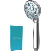 [국내 브랜드]MAVENI (마베니) FINE BUBBLE mini 샤워 헤드 마이크로 나노 버블 미스트 0.001mm 고수압 나노 버블 울트라 파인 버블 파인 버블