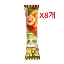 올바른핫도그600G(75gx8)/풀무원-2개