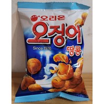 오리온 오징어 땅콩, 98g, 10개