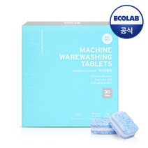 이콜랩 식기세척기세제 가디언클린20g(30개입)x1개