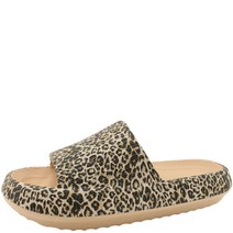 레오파드 말랑 쿠션 EVA 슬리퍼