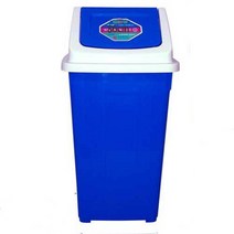 사각 휴지통 3호 15L 뚜껑 있는 마스크 수거함 쓰레기통 사무실 영업용 학원 학교