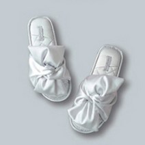 여성 리본 실내화 실크 여성 세련된 갖고싶은 층간소음방지 러블리실내화 거실실내화