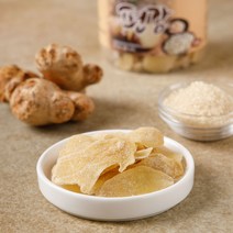 [에타홈] 무농약 생강 편강 100g, 1개