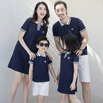 가족사진 의상 대여 패밀리룩 시밀러룩 원피스 셔츠 모녀룩 돌 촬영 코디, E.스트라이프 원피스