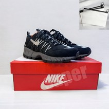 나이키 남여공용 등산화 트래킹화 워킹 에어 휴마라 Oreo Black Metallic Silver 2024 + 파우치