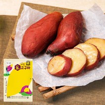 [바로드숑]실온보관 꿀고구마 슬라이스 1팩 헬스 다이어트 간식 고구마