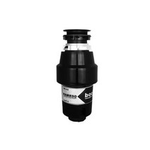 음식물 쓰레기 처리기 1000w 주방 가정용 싱크대 잔류 물 연삭 분쇄기 주방 용품, 검은색, 우리를