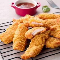 치킨텐더 닭가슴살요리 치킨너겟 순살치킨 닭가슴살 400g 가성비 당일발송