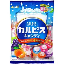 일본직구 아사히 그룹 푸드 Calpis Candy 100gram 6pack, 상세참조, 수량