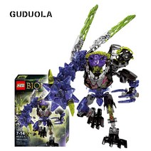 guduola bionicle 102pcs q, Without Original Box