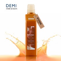 자꾸사 DEMI 헤어시즌즈 아로마 시럽스 트리트먼트 550g 헤븐즈 버드, 아일랜드 플라워