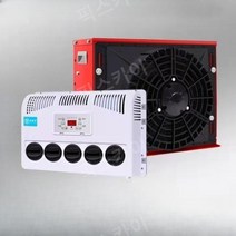 무시동 에어컨 자동차에어컨 캠핑 차박 스타렉스 트럭 12v 24v, 24볼트 레드 박스 타입, 1개