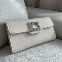 헤르몬 프리미엄 앱송소가죽 로저큐빅 보석클러치백 블랙케이스패키지(선물추천) 김희애클러치