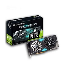 maxun 지포스 RTX 3060 12G GDDR6 비디오 게임 컴퓨터 그래픽 카드 ITX 디자인 PCI Express 4.0 x16 HDMI 2.1 GPU
