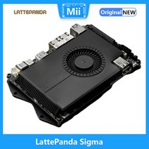 LattePanda 시그마 소형 단일 보드 컴퓨터 서버 Windows/Linux x86, [01] 16G RAM No SSD 와이파이 원격 제어