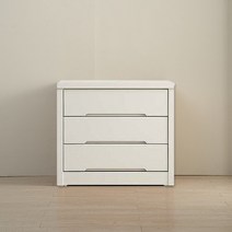 [로쏘] 점보 대용량 3단서랍장(900*500*790mm), 색상:화이트