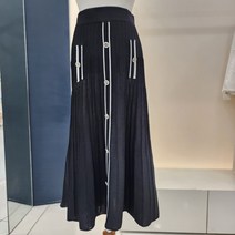 나이스크랍 플레어 니트 스커트A232PWK392