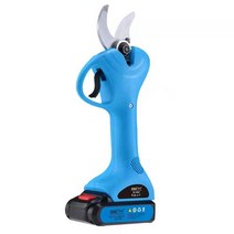 원예용 가지치기 가위 충전식 원예가위 전지가위 재단, Shu Chang 2.8cm 배터리 2개