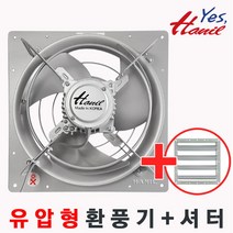 한일 한일환풍기/EK-4000+HS-40 환풍기+셔터 SET/벽부형/산업용/공업용/유압형한일환풍기, 단품없음