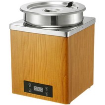 스시밥통 스테인레스 냄비 절연 보온 온도조절 밥통, 7L 밝은색 220V커버 포함-옵션사진참조