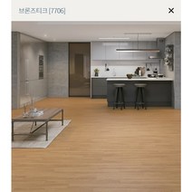 한솔홈데코 강화마루 (1box 0.5평시공) 소폭 레브, 브론즈티크[7706]
