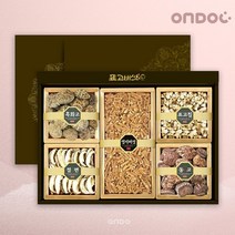 명절 후 배송표고영지 선물세트 장생3호 (영지버섯칩흑화고동고표고칩절편) -인증