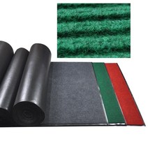 수분흡수 업소용우천매트 출입구 롤카페트 외부용, 그린 1M