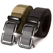 블랑플뢰르 아웃도어 캠핑 남자 캐주얼 등산 벨트 2개 묶음