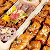 김복녀 명인 우리밀 약과 정과세트 2호 전통방식 수제약과 추석 선물세트 명절선물