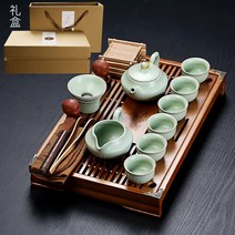 자사호 작가호 다도세트 도자기 수반 보이차다기세트, D개